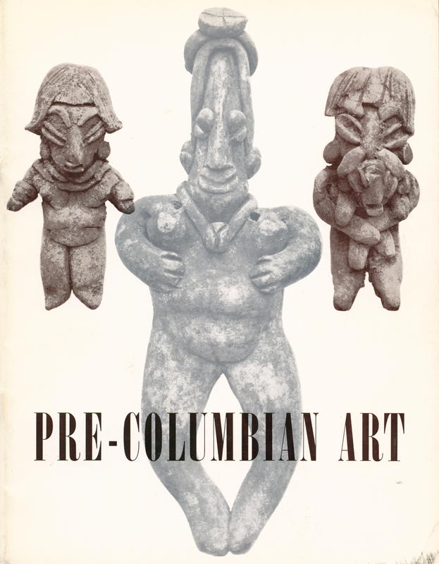 Pre-Columbian art from Middle America : gift of Mrs Harry C. Hanszen / Museum of Fine Arts, Houston cover