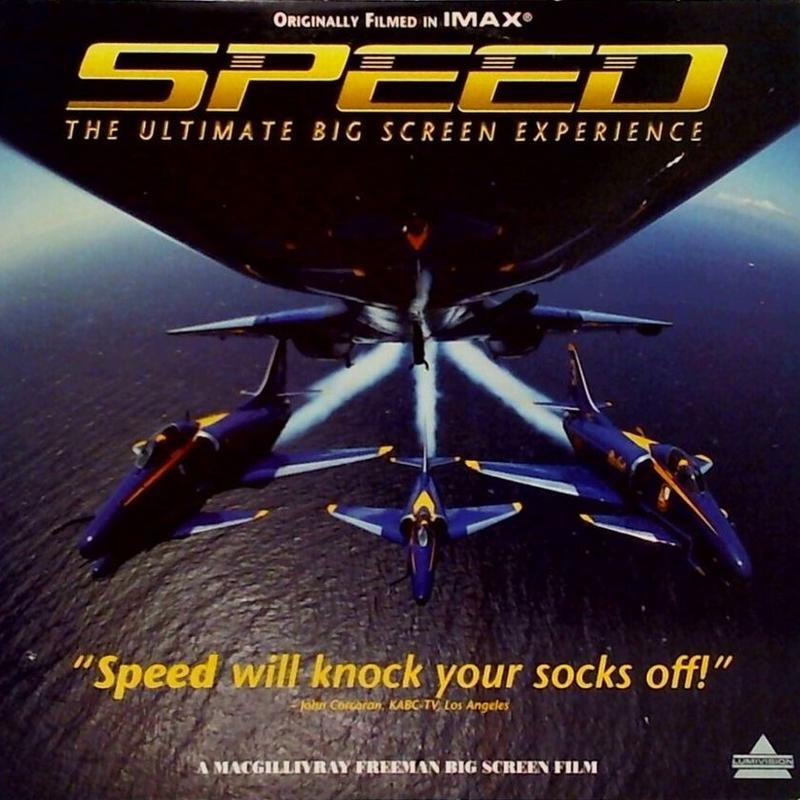 Speed : the Ultimate Big Screen Experience cover