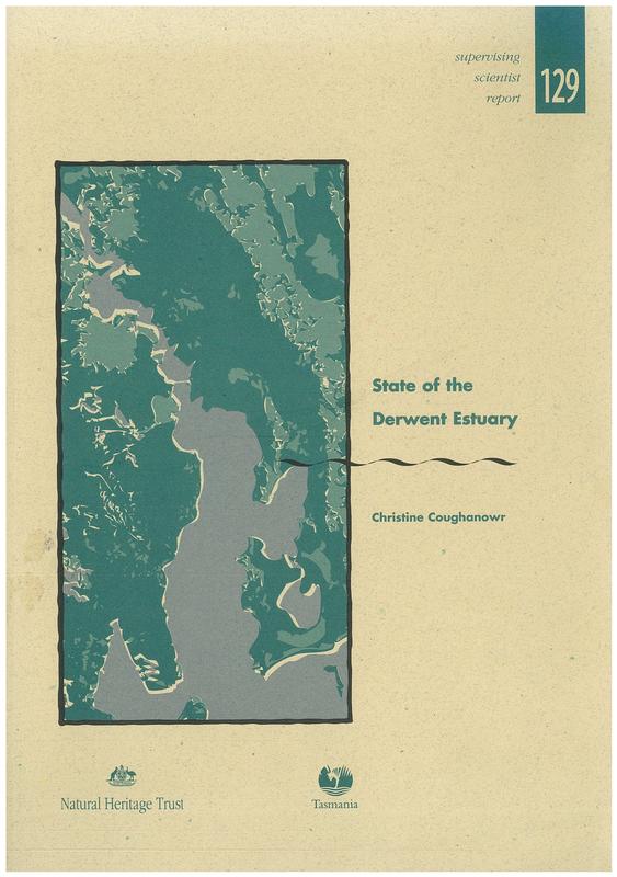 State of the Derwent Estuary : a review of environmental quality data to 1997 cover