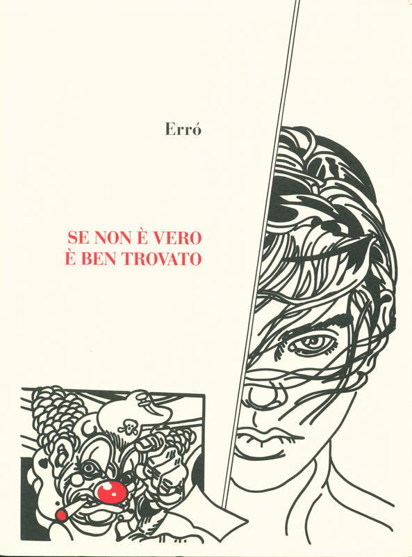 Erró : se non e vero e ben trovato cover