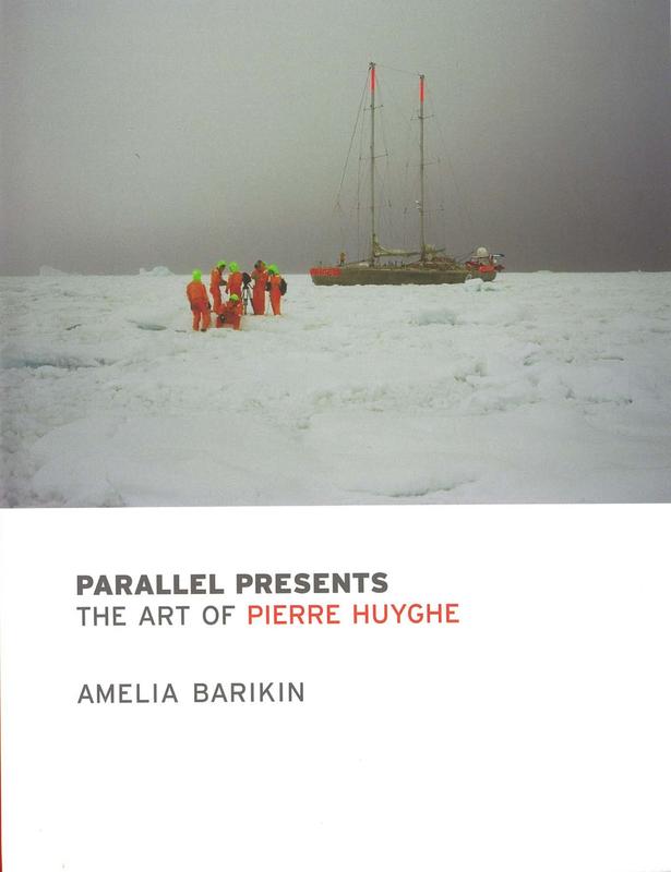 Parallel presents : the art of Pierre Huyghe cover