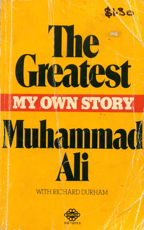 The greatest : my own story cover