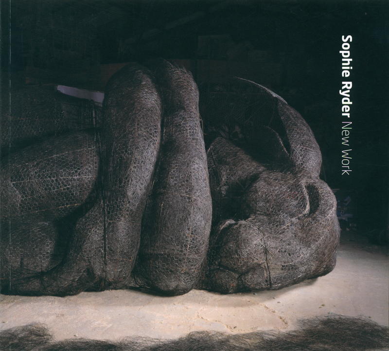 Sophie Ryder : new work cover