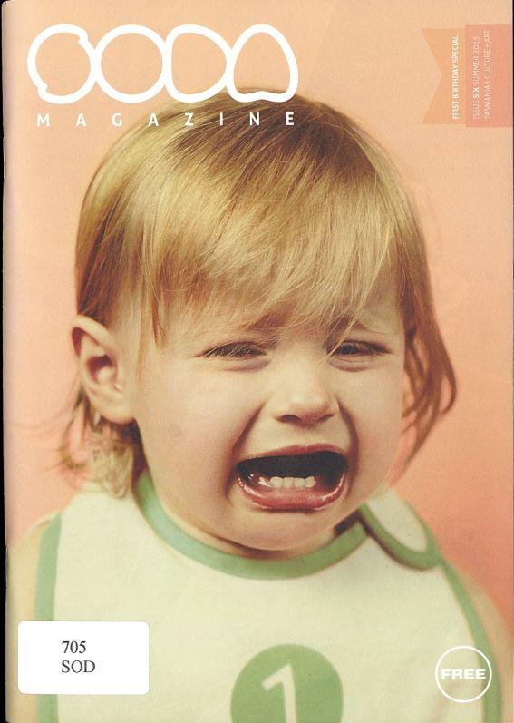 Soda magazine cover