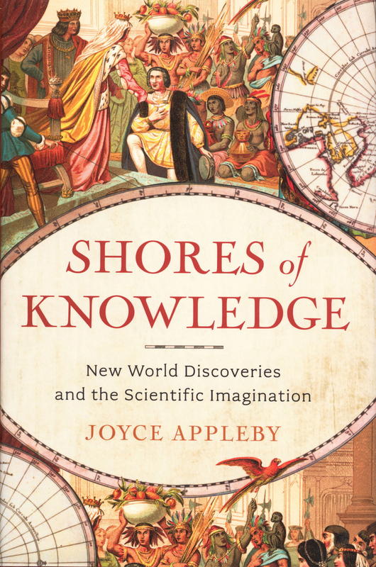Shores of knowledge : New World discoveries and the scientific imagination cover
