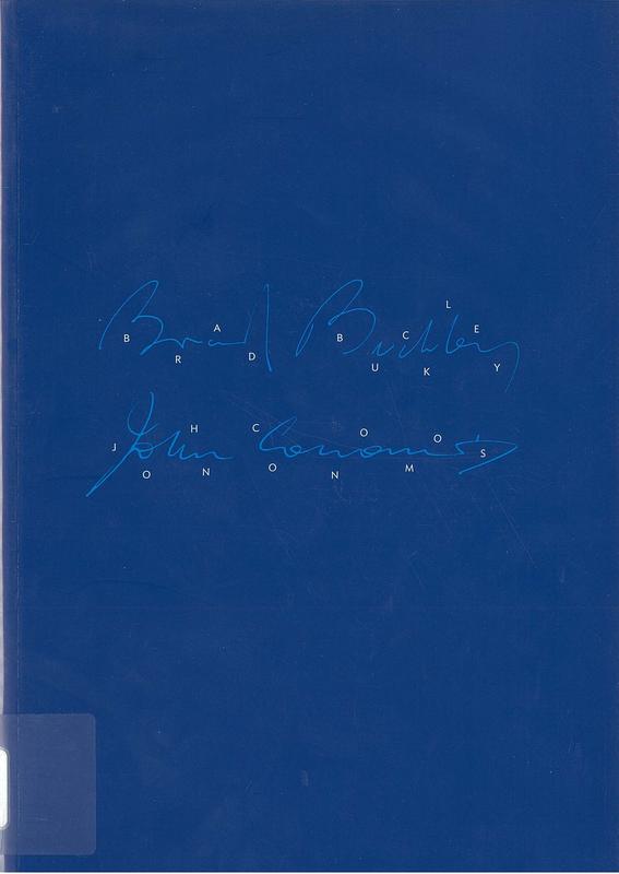 Brad Buckley and John Conomos cover