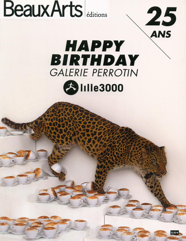 Happy birthday Galerie Perrotin : lille3000 cover