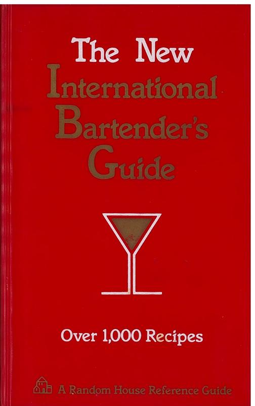 The new international bartender's guide / Stuart Flexner cover