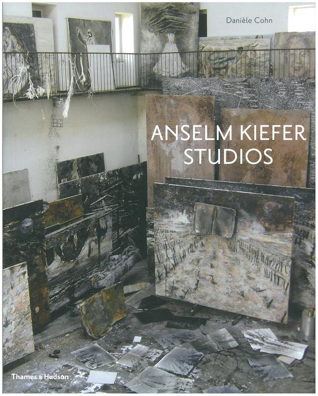 Anselm Kiefer Studios cover