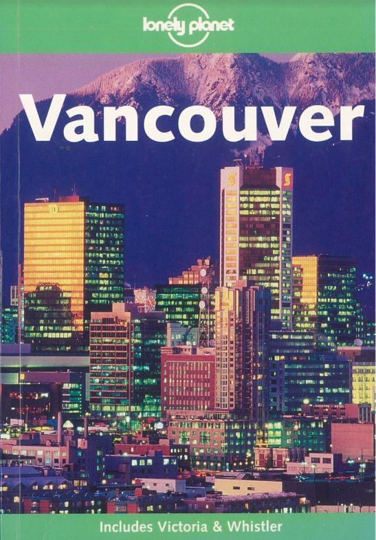 Vancouver / Sara Benson and Chris Wyness cover