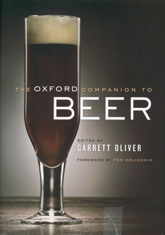 The Oxford companion to beer cover