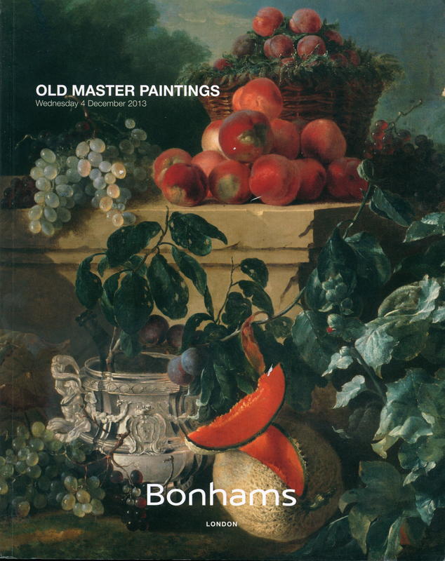 Old master paintings : Wednesday 4 December 2013 at 14.00, 101 New Bond Street, London cover
