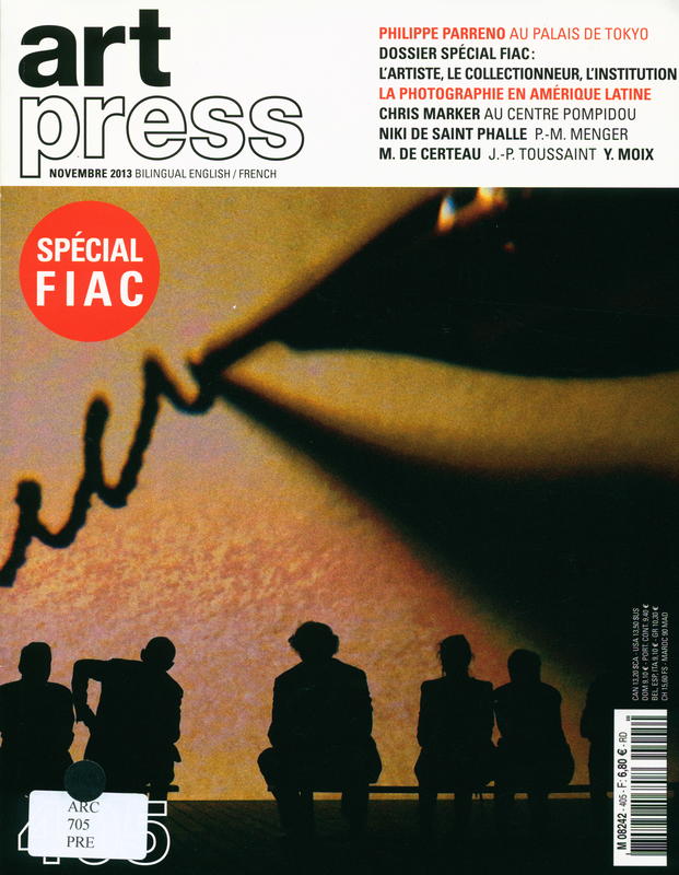 Artpress cover