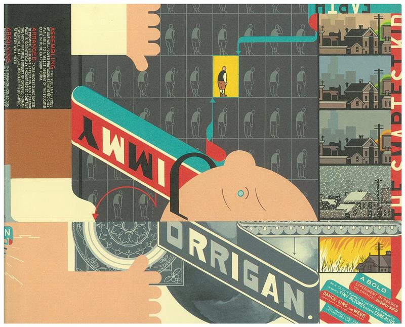 Jimmy Corrigan : the smartest kid on earth / Chris Ware cover