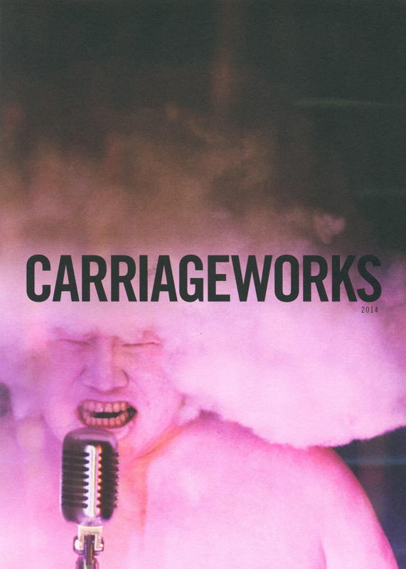 Carriageworks : 2014 cover