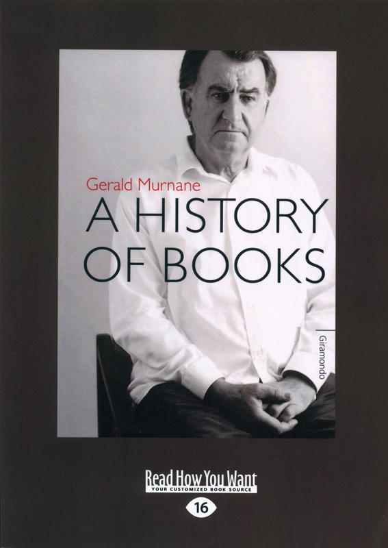 A history of books cover