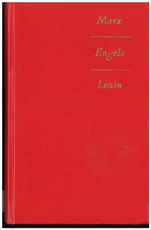 On dialectical materialism / Marx, Engels, Lenin cover
