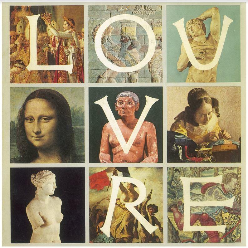 The Louvre / Pierre Quoniam ; translation by Barbara Shuey cover