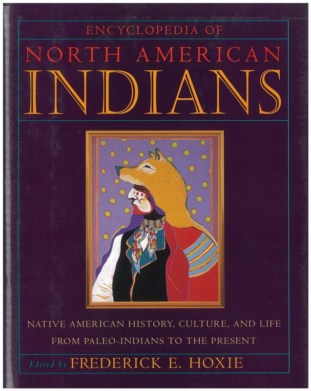 Encyclopedia of North American Indians / edited by Frederick E. Hoxie cover