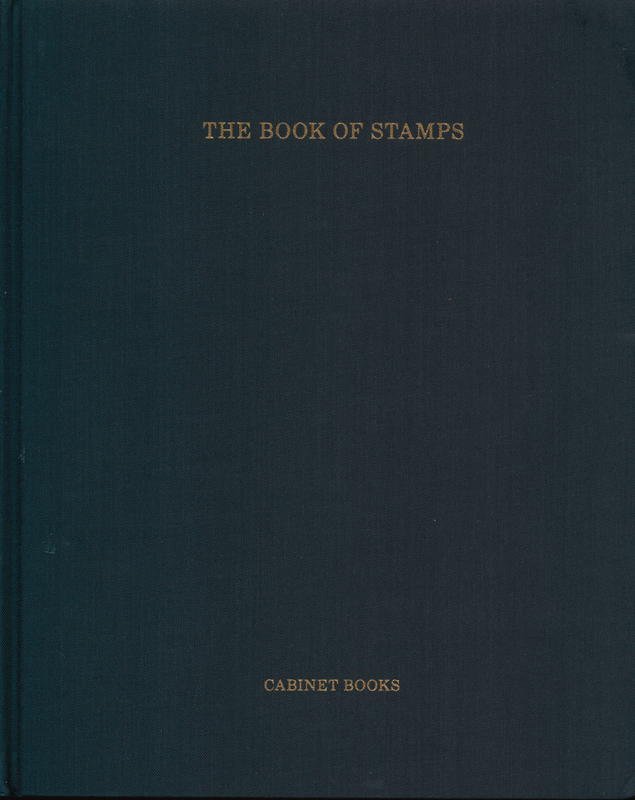 The book of stamps cover