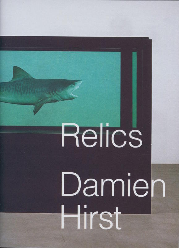 Relics : Damien Hirst / Qatar Museums Authority cover