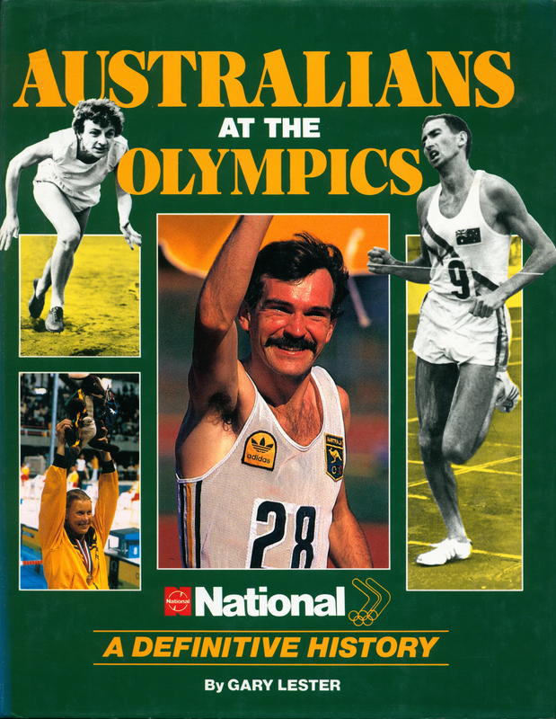 Australians at the Olympics : a definitive history cover