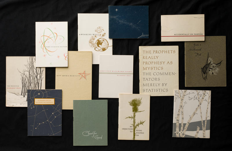 [Christmas cards] / Robert Frost cover