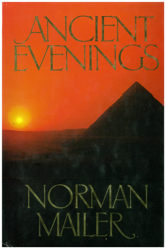 Ancient evenings / Norman Mailer cover