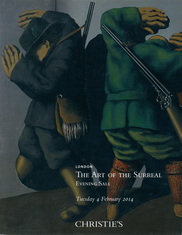 The art of the surreal : evening sale : Tuesday 4 February 2014 cover