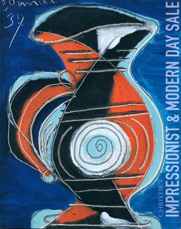 Impressionist and modern day sale : Wednesday 5 February 2014 cover