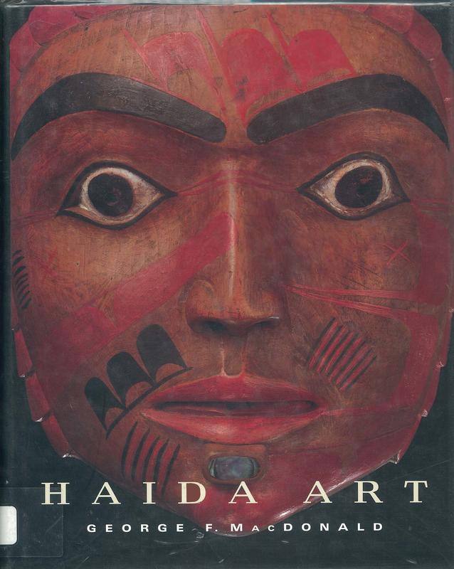 Haida art / George F. MacDonald cover