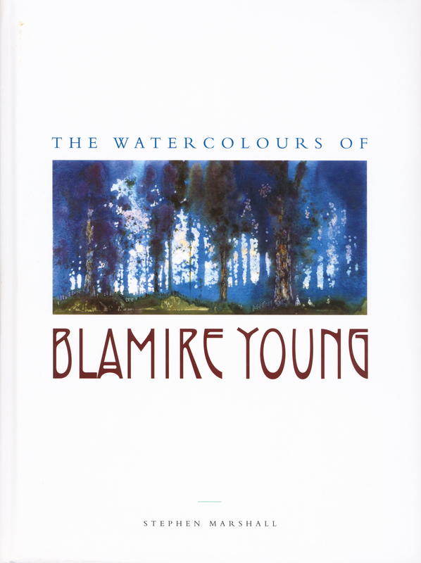 The watercolours of Blamire Young cover