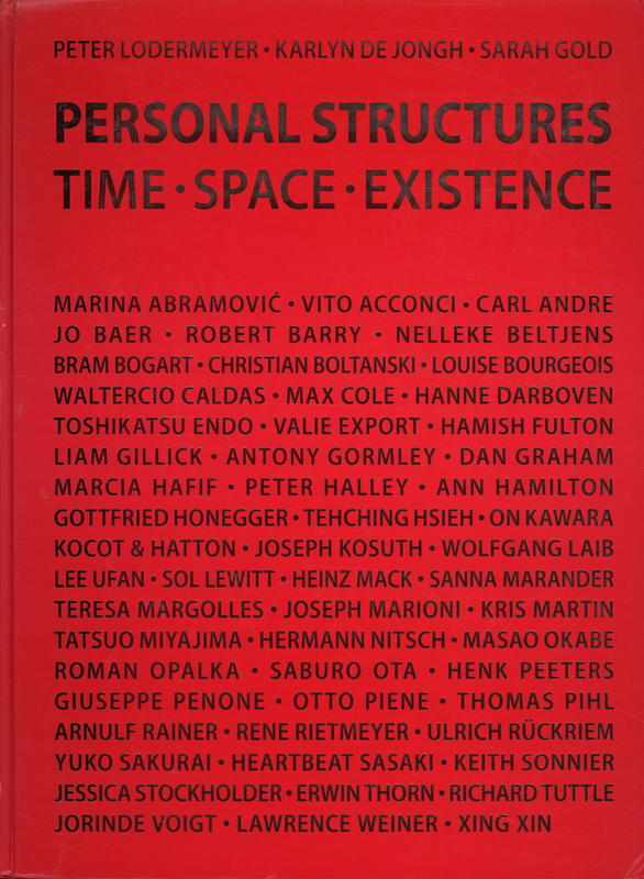 Personal structures : time, space, existence cover