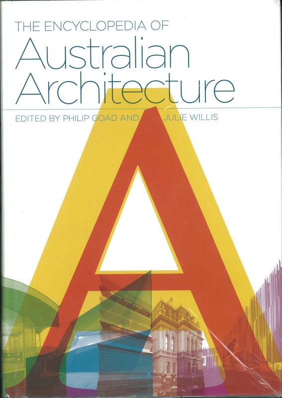 The encyclopedia of Australian architecture cover