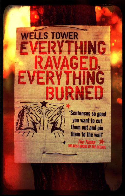 Everything ravaged, everything burned cover