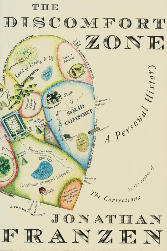 The discomfort zone : a personal history cover