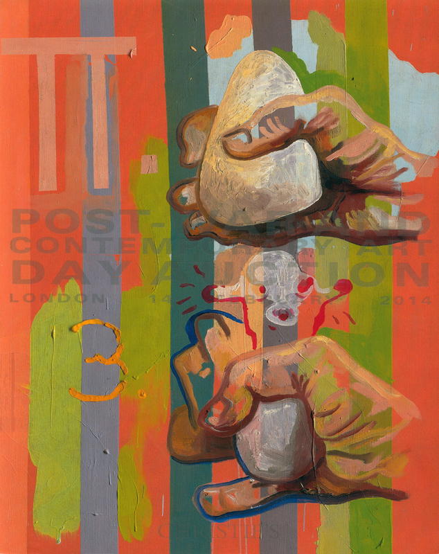 Post-war and contemporary art day auction : Friday 14 February 2014 cover