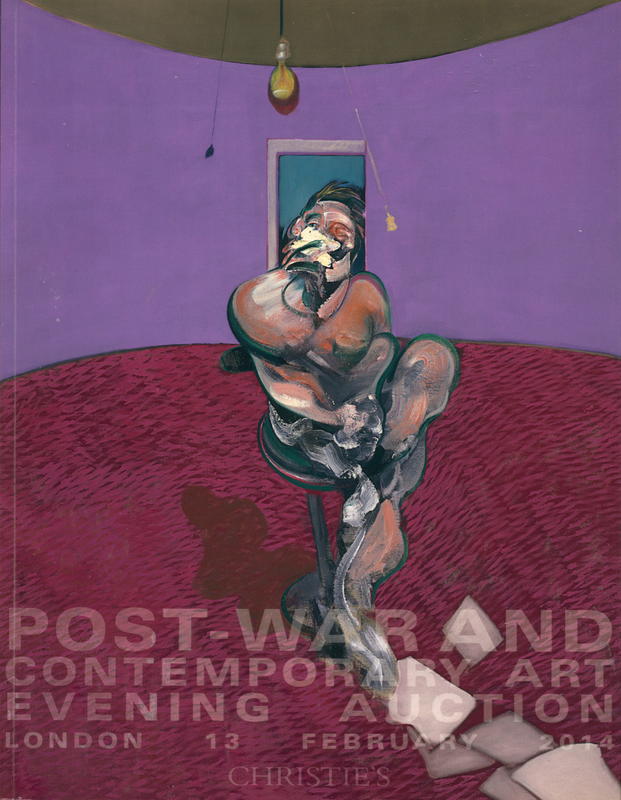 Post-war and contemporary art evening auction : Thursday 13 February 2014 cover