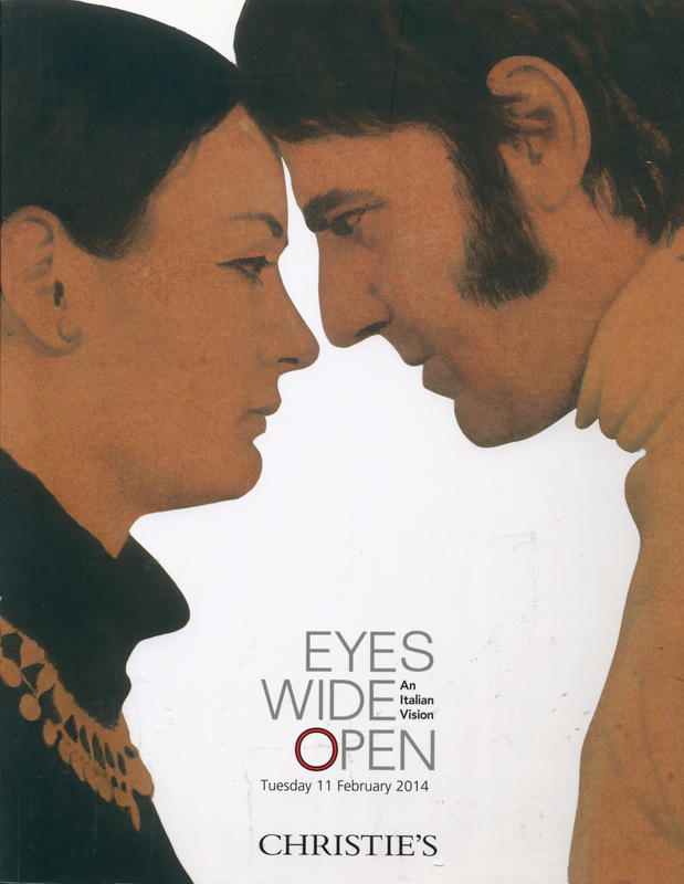 Eyes wide open : an Italian vision : Tuesday 11 February 2014 cover