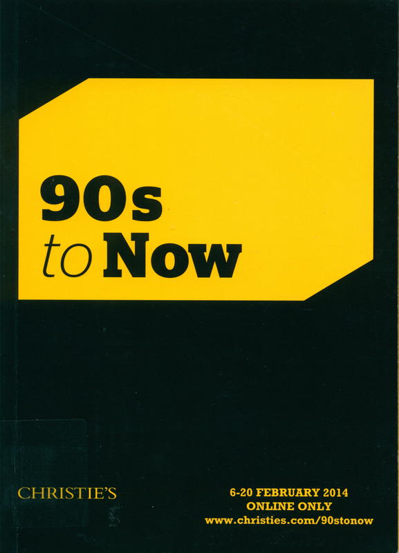 90s to now : online only : 6-20 February 2014 cover