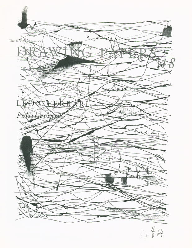 Leon Ferrari : Politiscripts cover