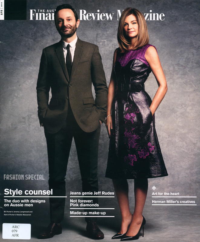 The Australian Financial Review magazine : [Art for the heart : Museo Dolores Olmeda, Mexico City by David Walsh] cover