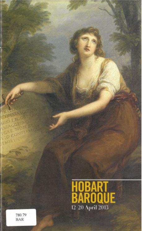 Hobart Baroque cover