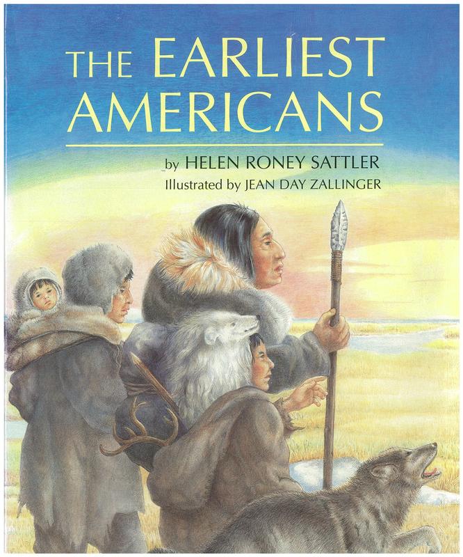 The earliest Americans / by Helen Sattler cover