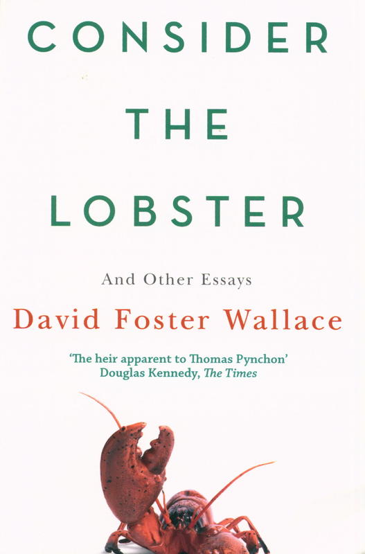 Consider the lobster and other essays cover