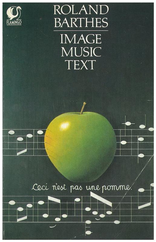 Image, music, text cover