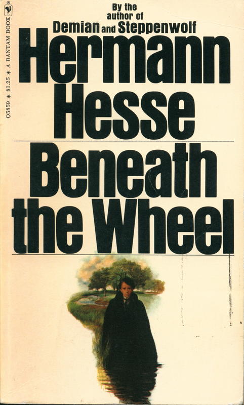 Beneath the wheel cover