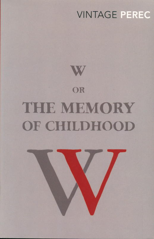W or the memory of childhood cover