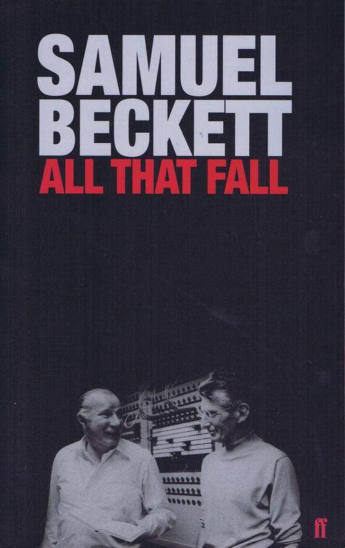 All that fall : a play for radio / Samuel Beckett cover