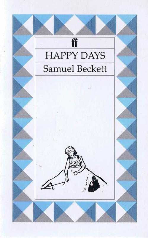 Happy days : a play in two acts / Samuel Beckett cover